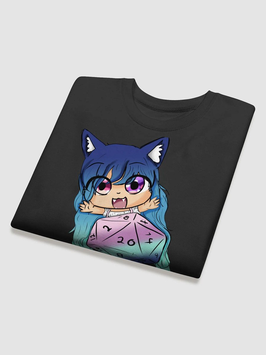 Crystal Chibi D20 Enthusiast Sweatshirt product image (4)