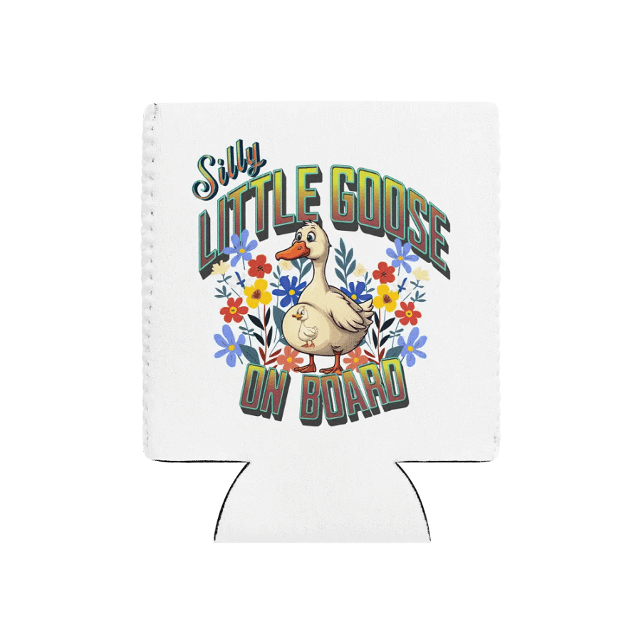 Silly Little Goose On Board Can Cooler product image (1)