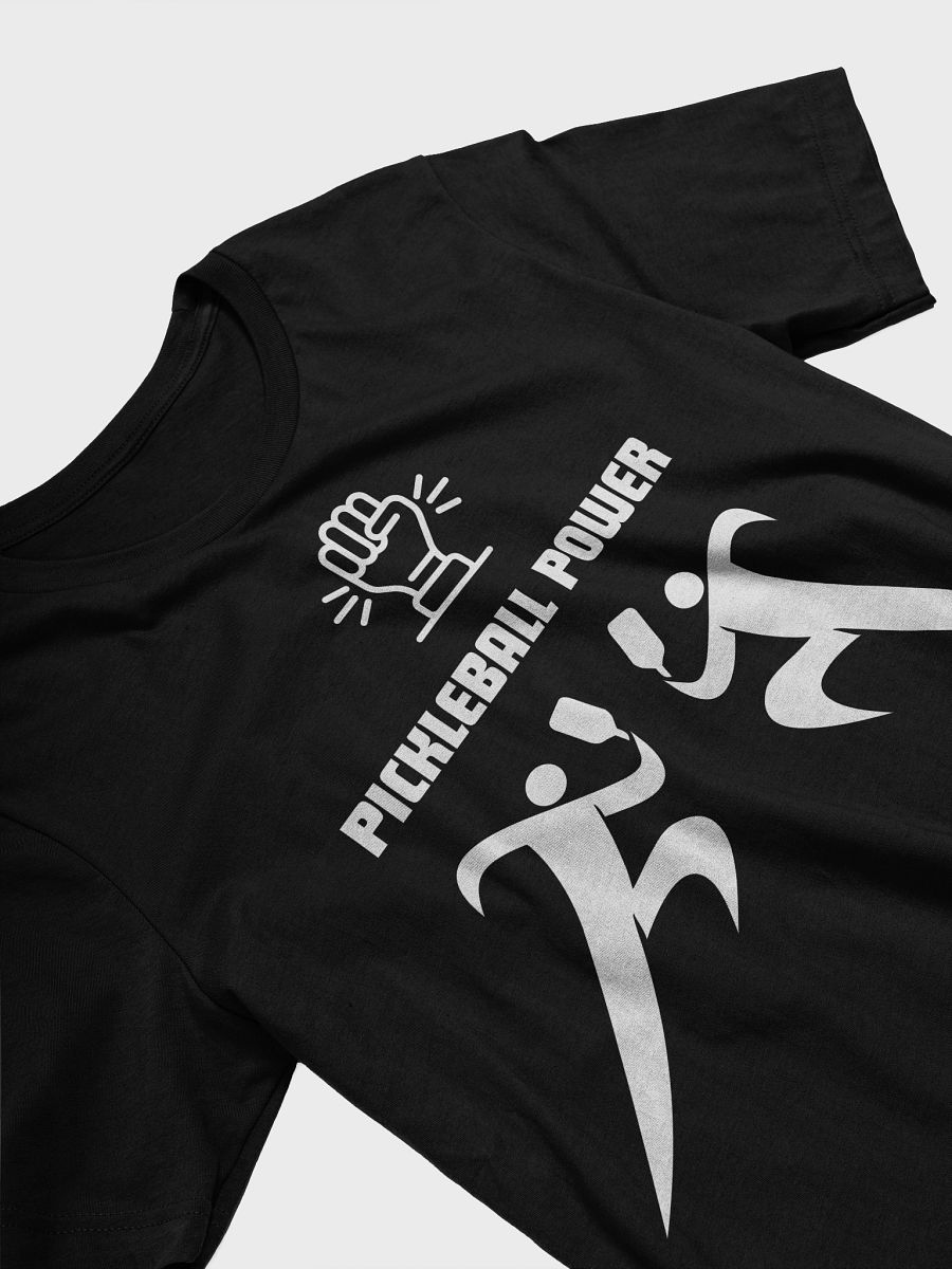Pickleball Power Supersoft Graphic T-Shirt product image (27)
