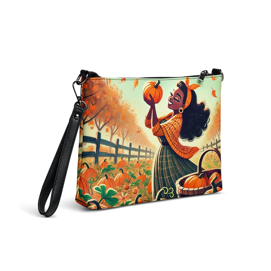 Autumn Pumpkin Patch Crossbody Bag product image (4)