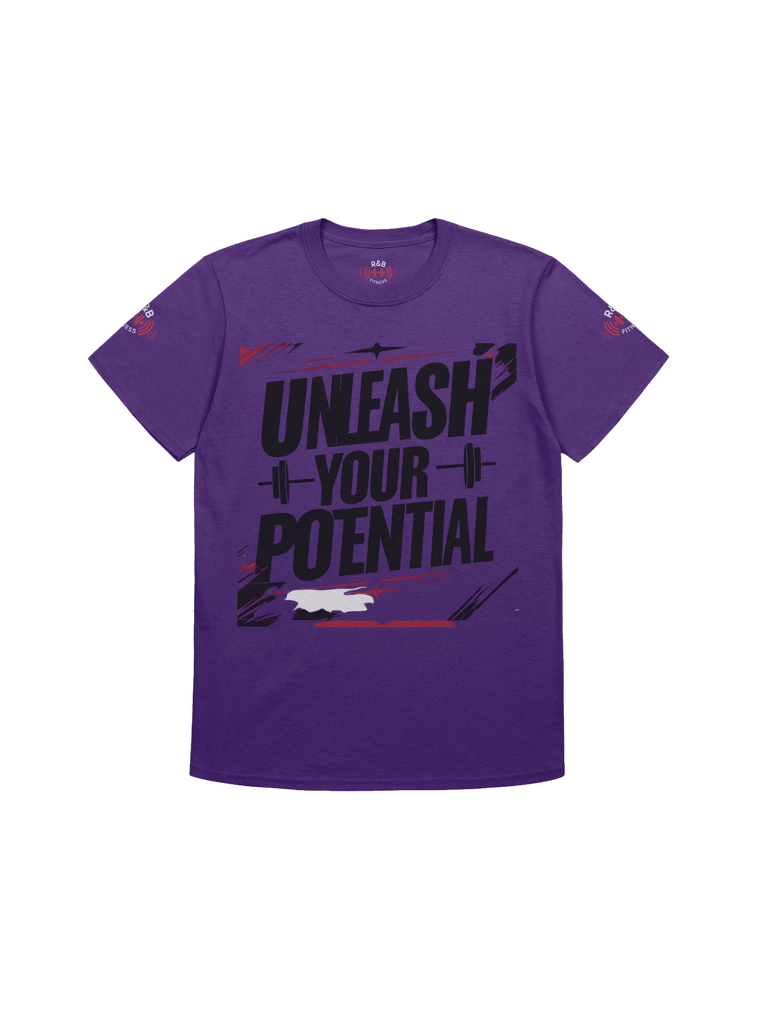 R&B Fitness Elevate Tee product image (4)