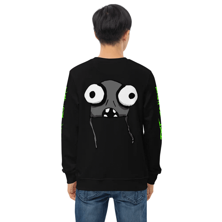 Def-Zombie / Artsy Hat Skull Long Sleeve product image (1)