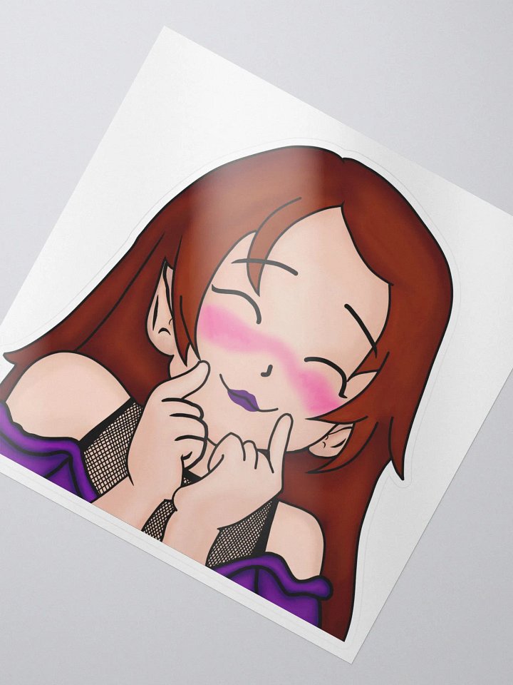 Fiery UwU Sticker product image (2)
