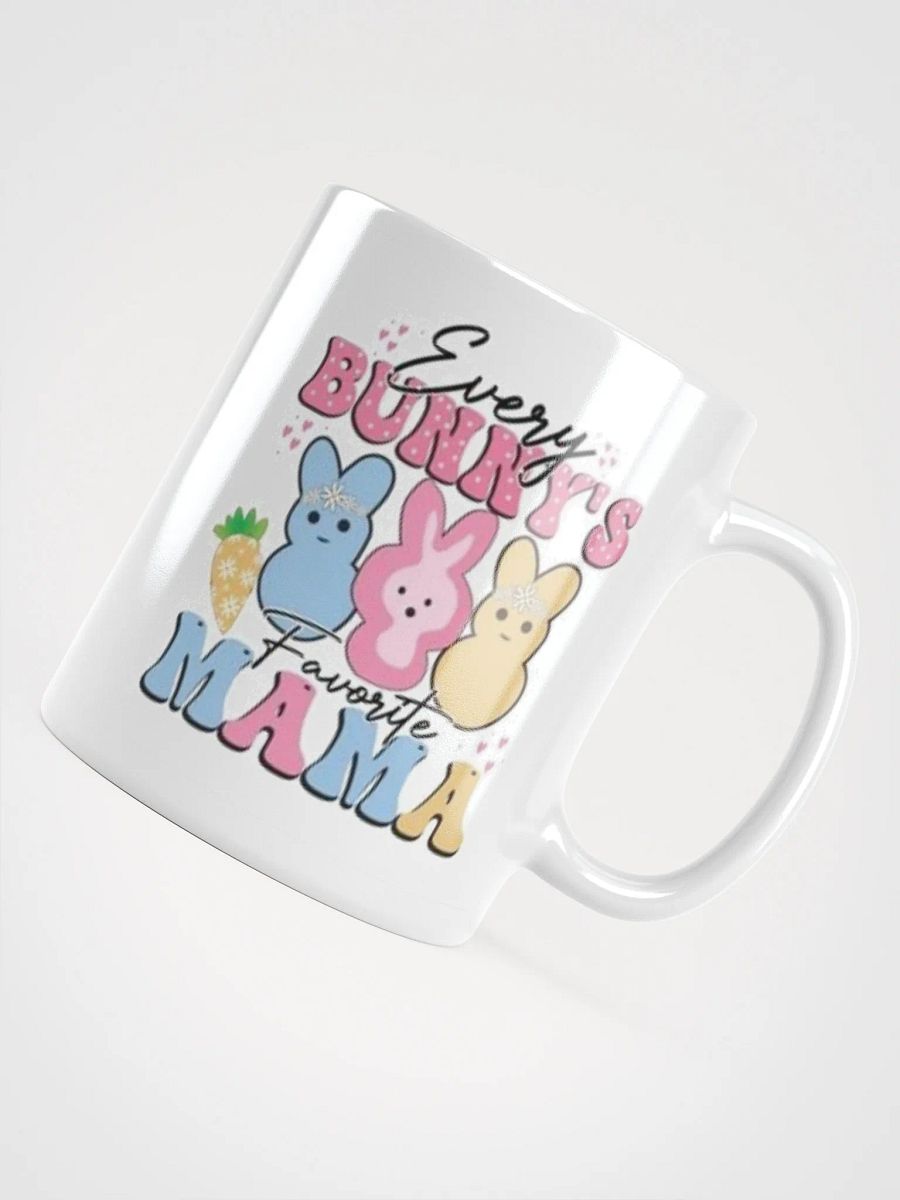 White Glossy Mug Bunny"s product image (4)