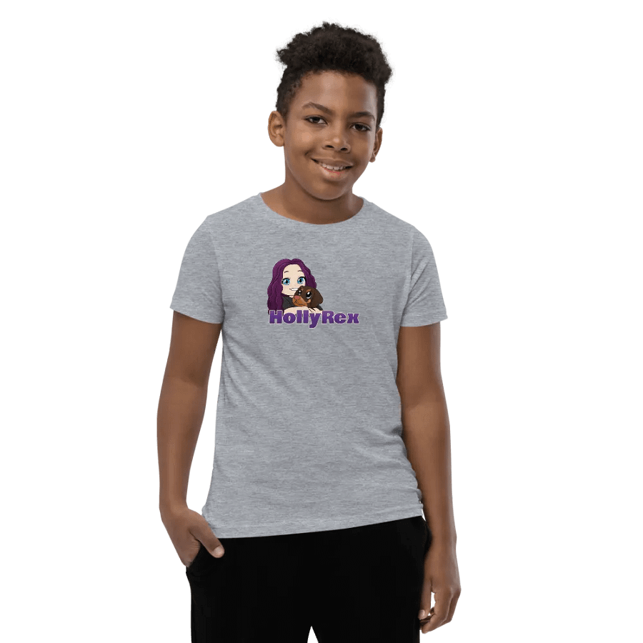 HollyRex Unisex Youth T-Shirt! product image (164)