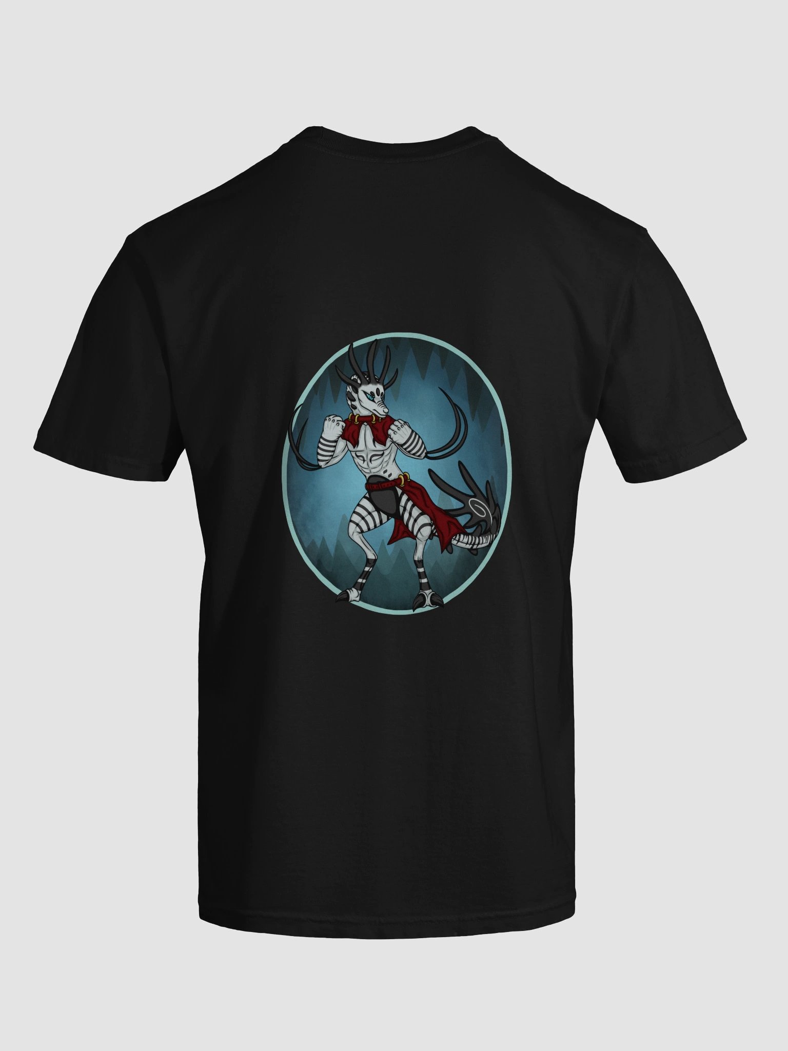 DEVOID Stylized Praga Tee (White Logo) product image (9)