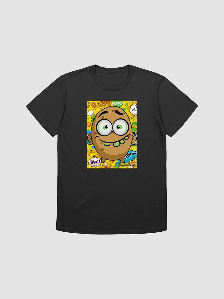 Spud-tacular Comic Character T-Shirt product image (1)