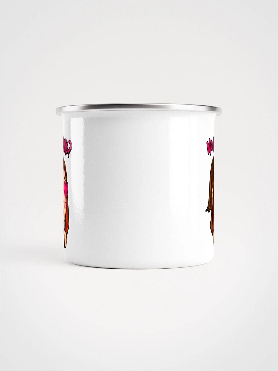 No Maidens, Human1? || Enamel Mug product image (3)