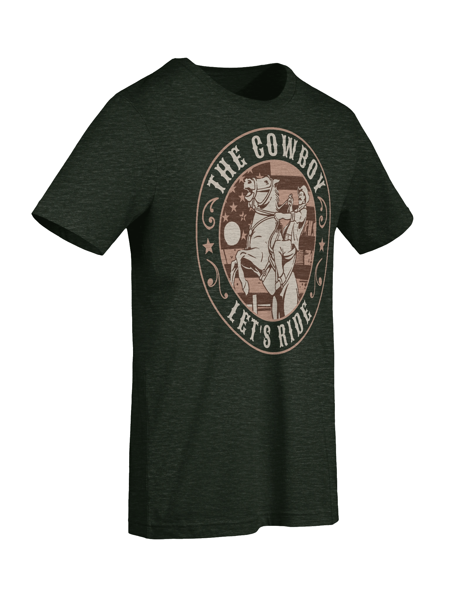 Let's Ride: A Western T-Shirt for Every Cowboy at Heart product image (89)
