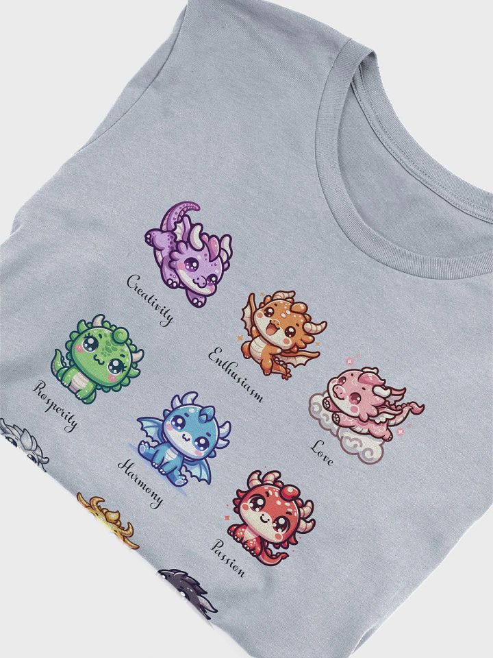 Cute Dragons T-Shirt product image (8)
