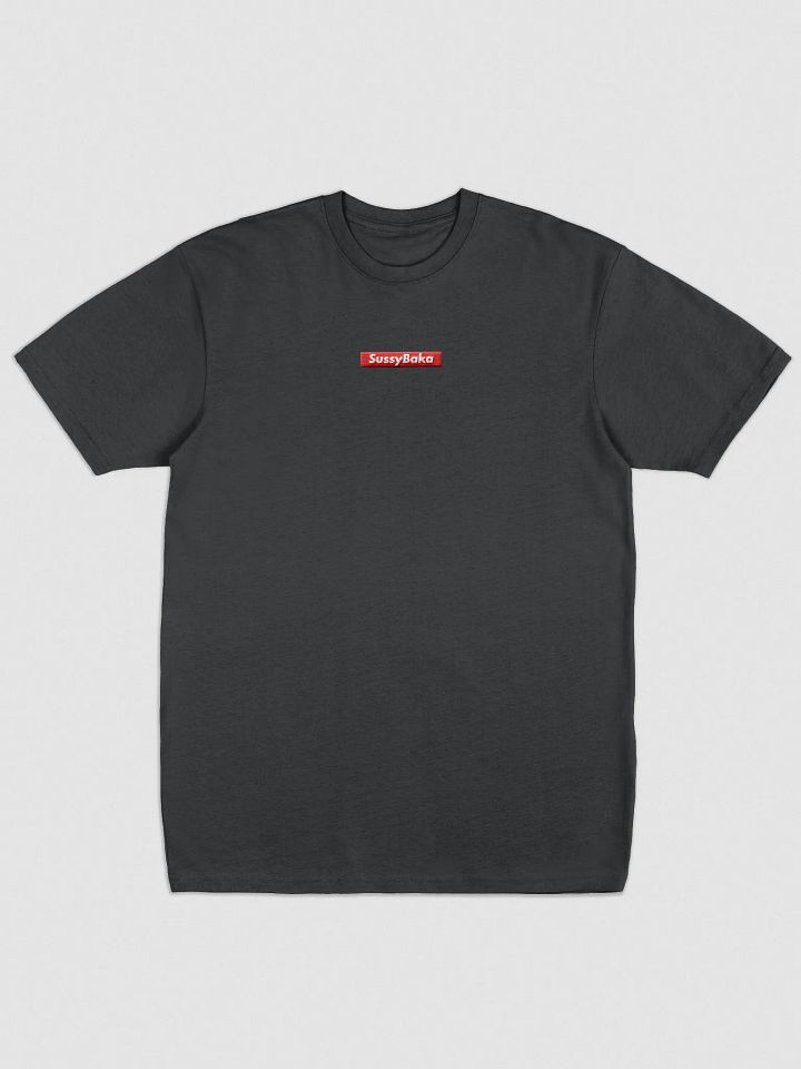 SussyBaka "Romaji" Embroidered Box Logo Tee product image (5)
