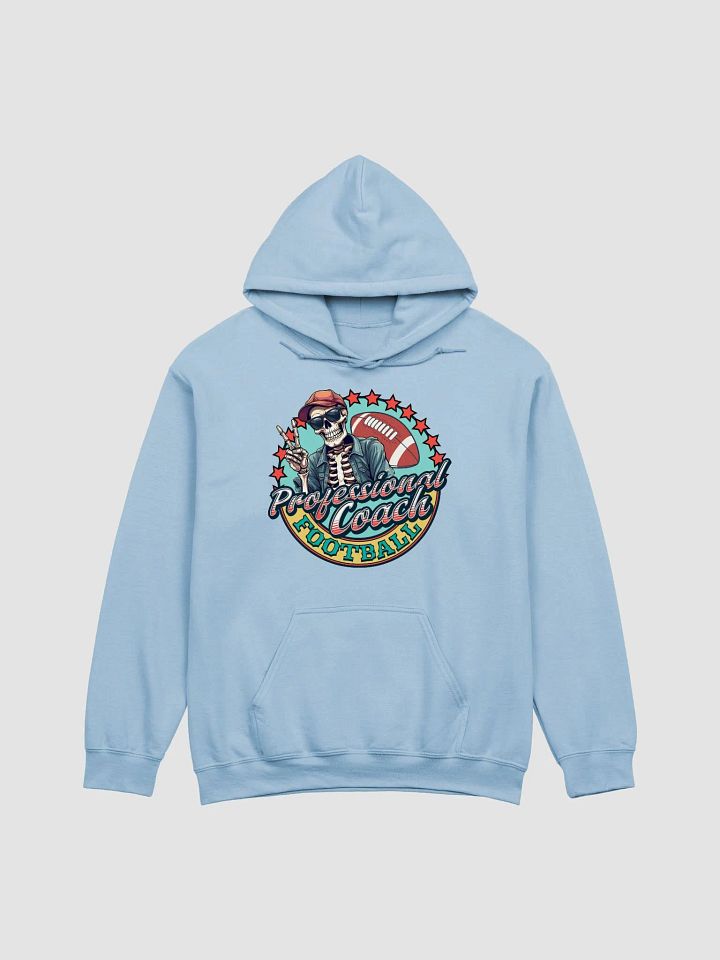 Professional Coach Skeleton Football Coach Hoodie product image (1)
