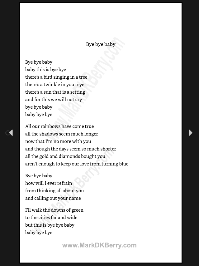 A to Z (Poetry eBook) product image (2)