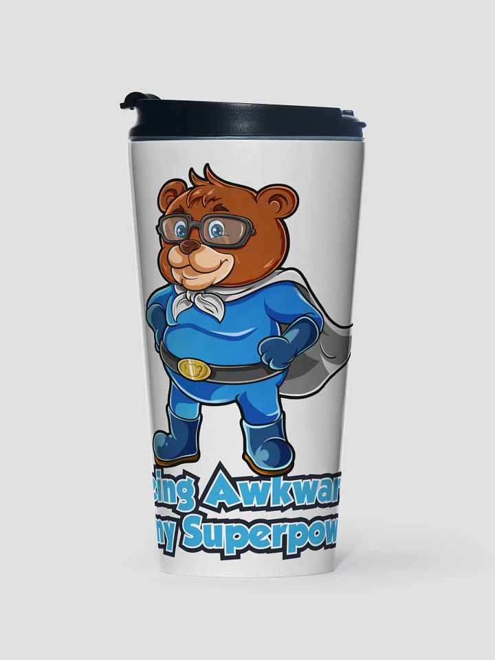 Being Awkward Travel Mug product image (1)