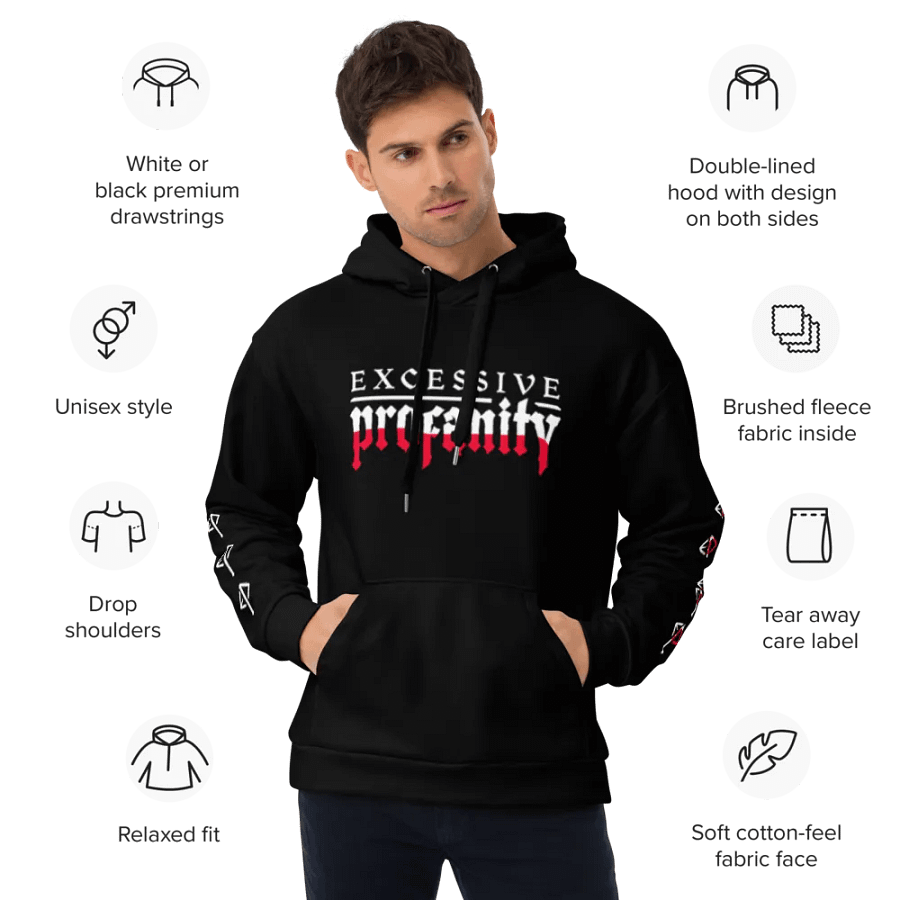 Executioner Hoodie For Big Cunts (And Small Cunts Too) product image (7)