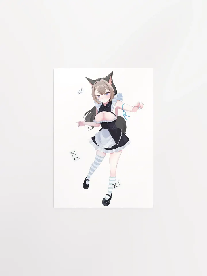 White Girl Wonderland print product image (4)