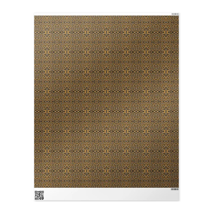 Golden Ember – Wrapping Paper product image (2)