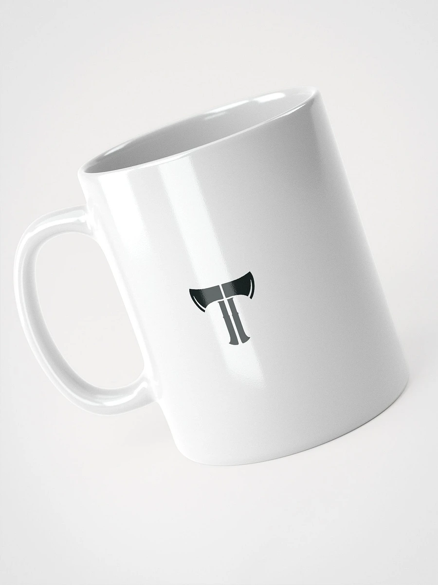 White Coffee Mug - Coffee Emote product image (3)