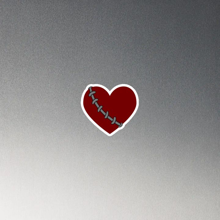 Stitched Heart Magnet product image (4)