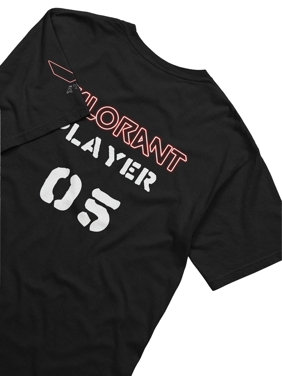 VALORANT TEAM JERSEY — PLAYER 05 product image (3)