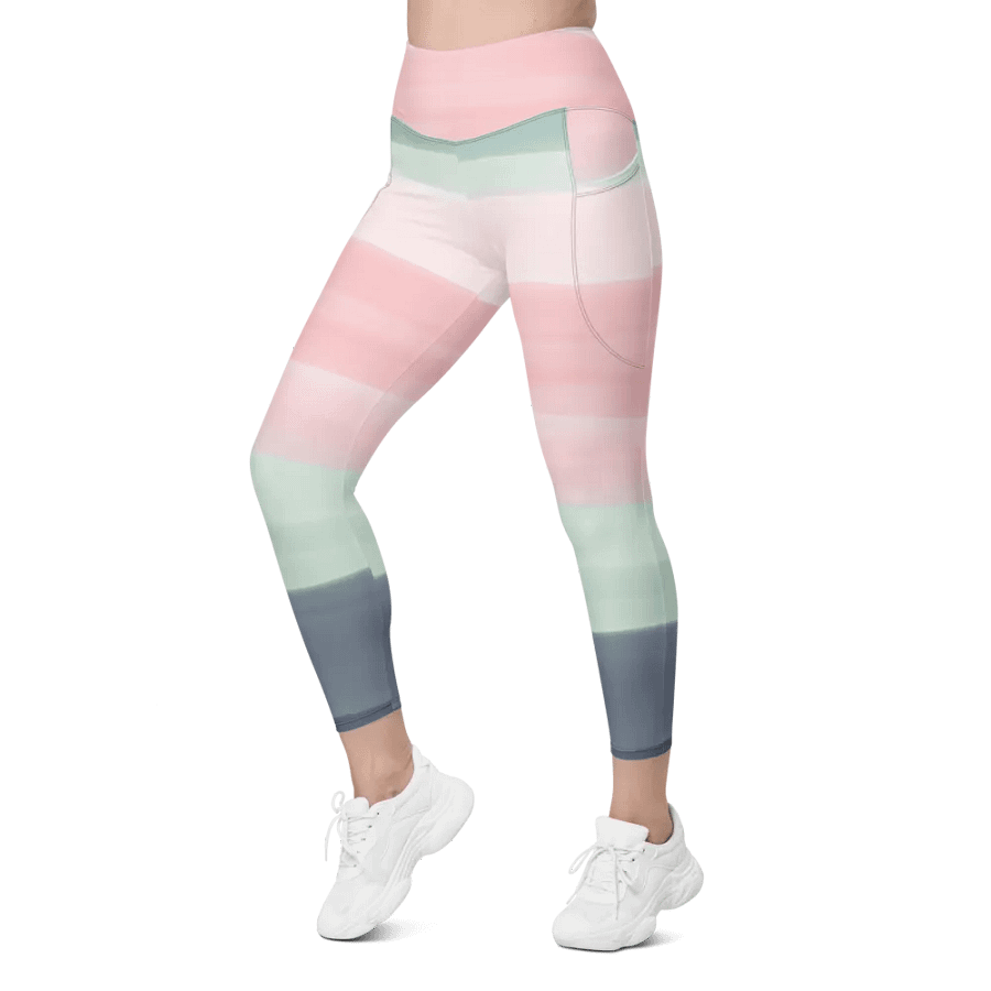 Cotton Candy Leggings w Pockets product image (6)