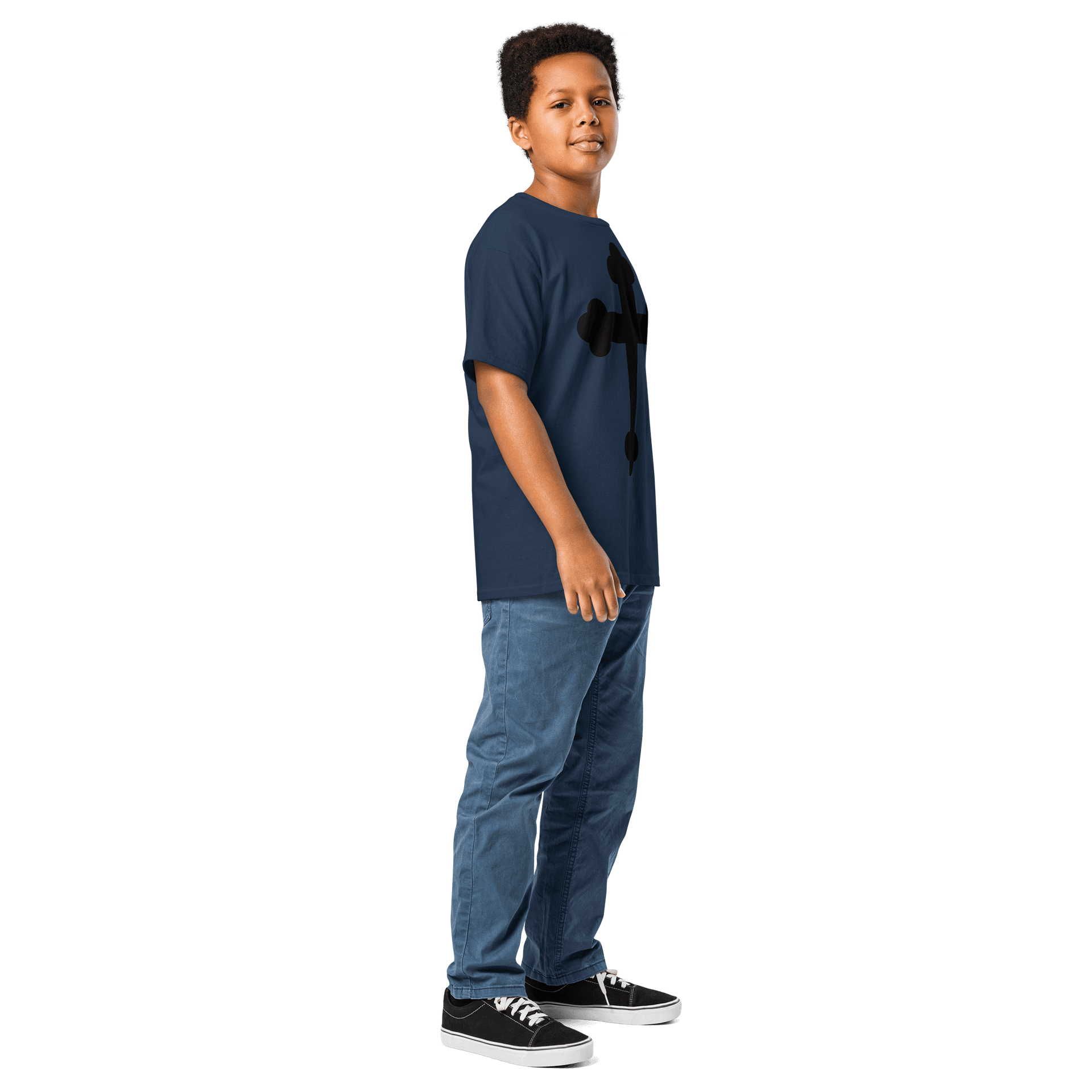 Black Cross Youth Classic Tee product image (22)