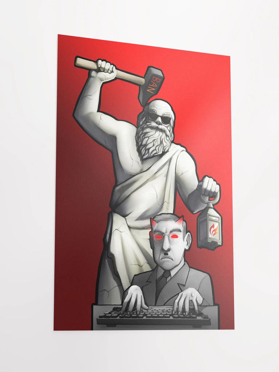 Diogenes bans Wilson poster product image (4)