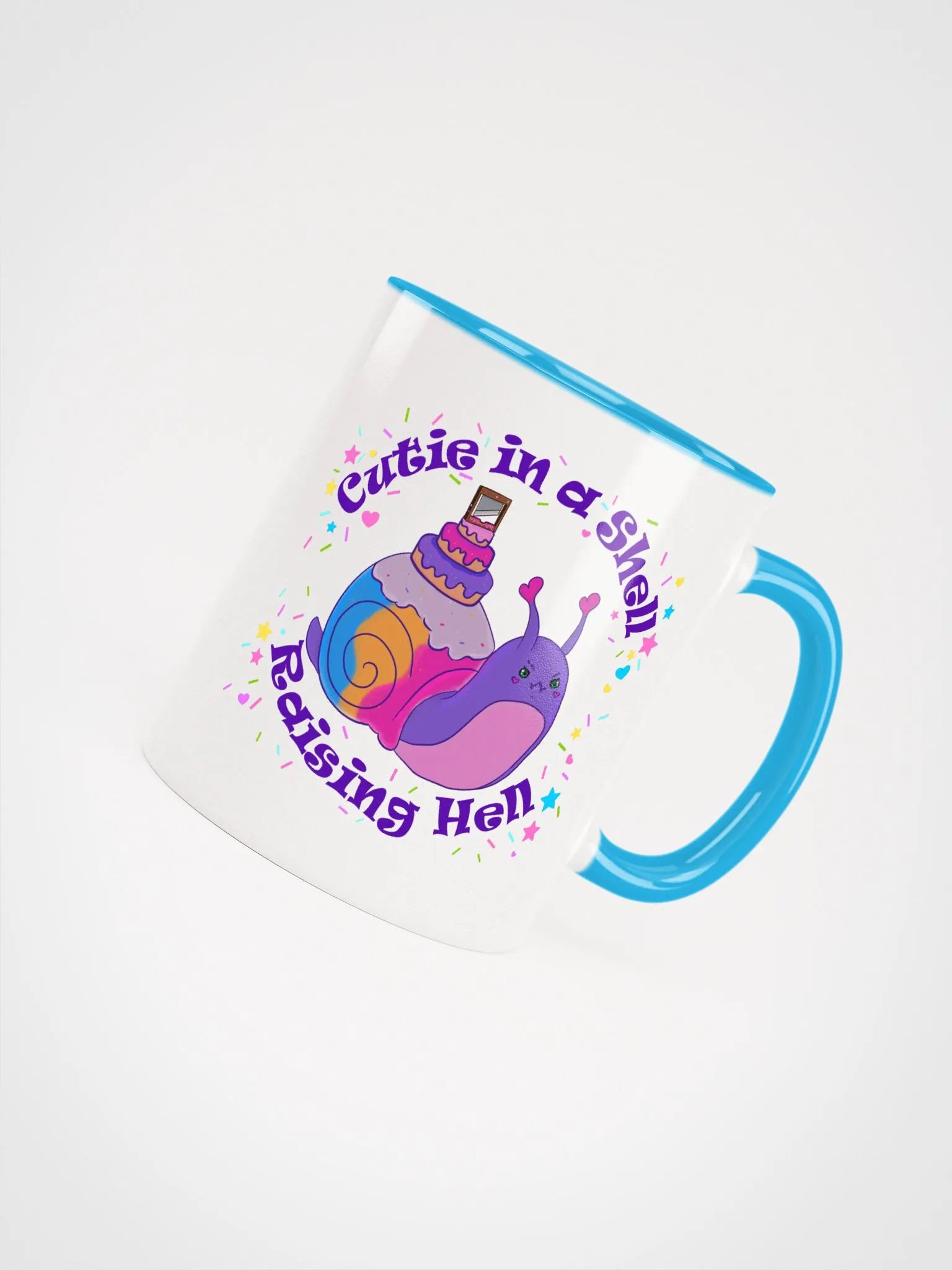 Cutie in a Shell Snail Mug product image (17)