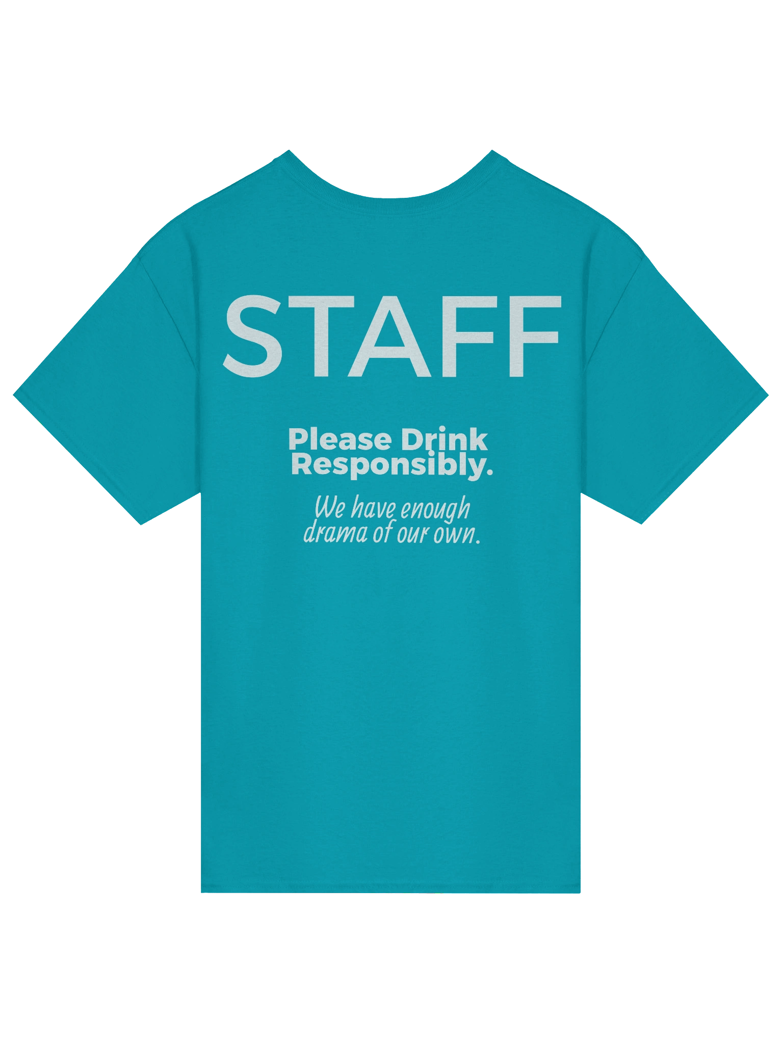 Batchelors Staff T-Shirt (Drama version) product image (2)