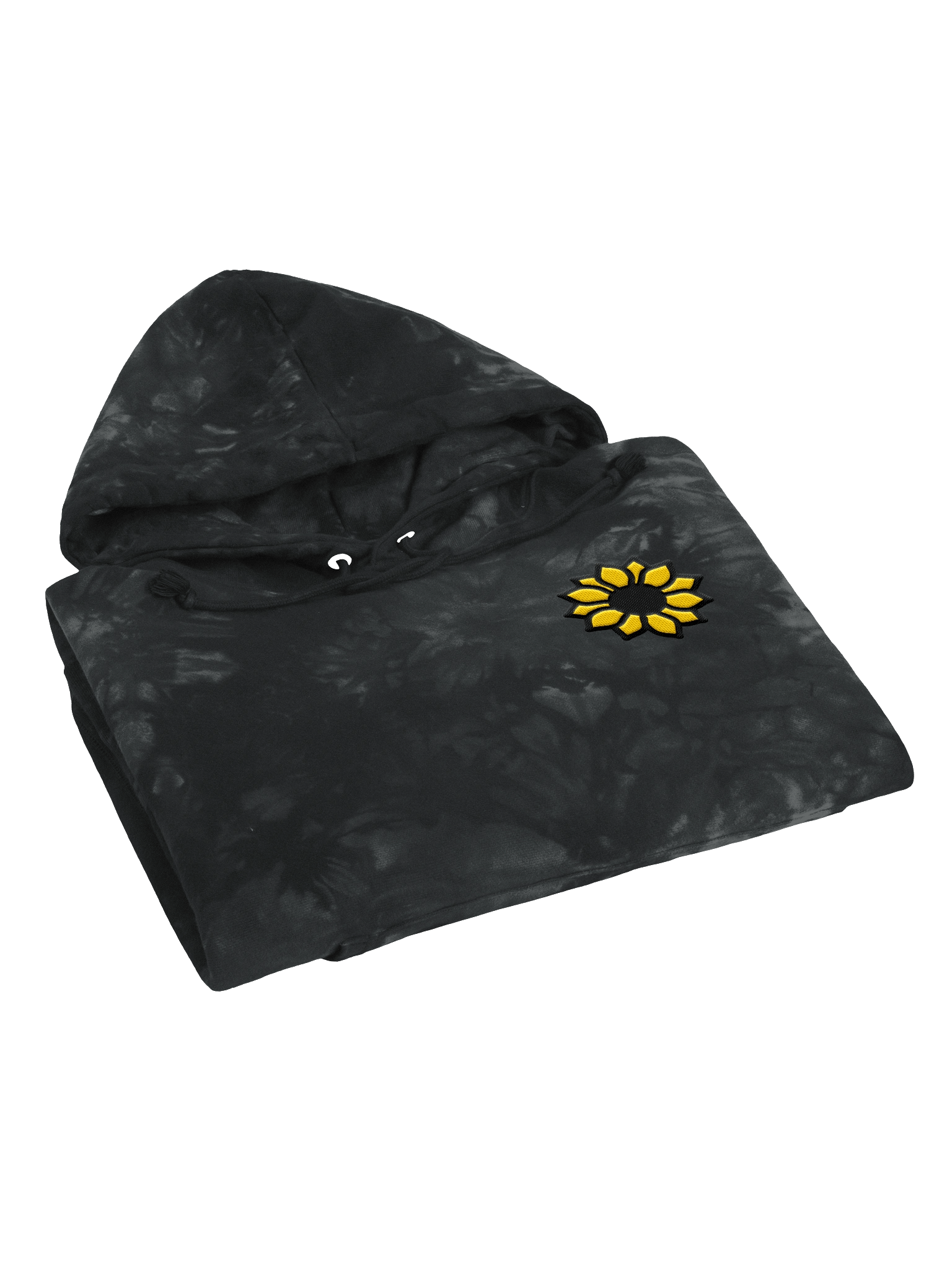 Sunflower Tie-Dye Hoodie product image (8)