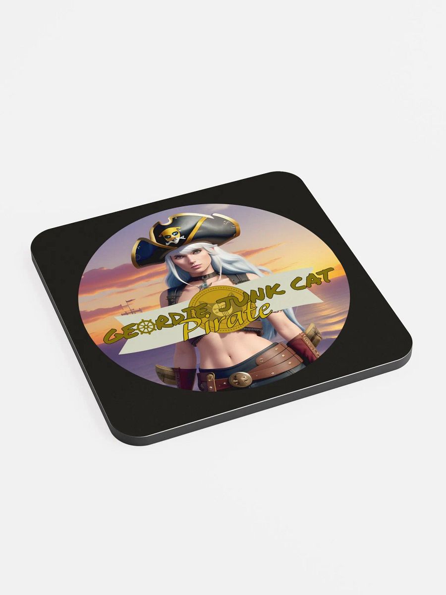 Pirate ONE Drink Coaster (3.74″x 3.74″, US and EU SHIPPING) product image (2)