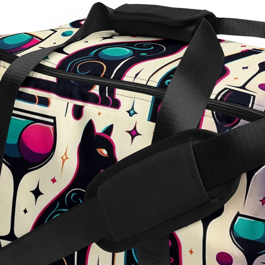 All-Over Print Duffle Bag product image (6)