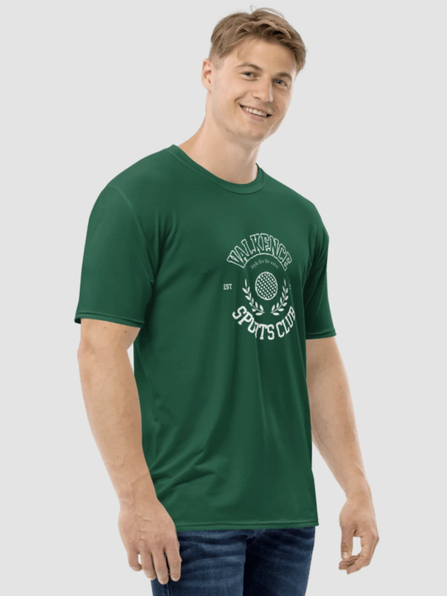 Sports Club T-Shirt - Racing Green product image (2)