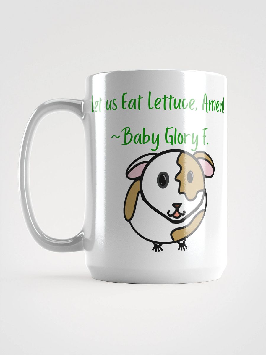 "Let us Eat Lettuce, Amen!" ~Baby Glory F. product image (6)