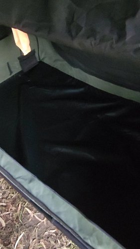 How do you stop condensation under your swag mattress?

#swag #crashpad #condensation #wetmattress