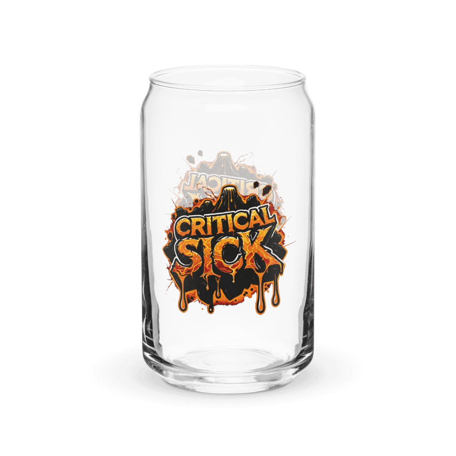 Sick Can Shaped Glass product image (1)
