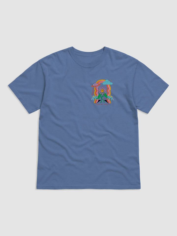 Happy Nature comfort colors heavyweight t-shirt product image (13)