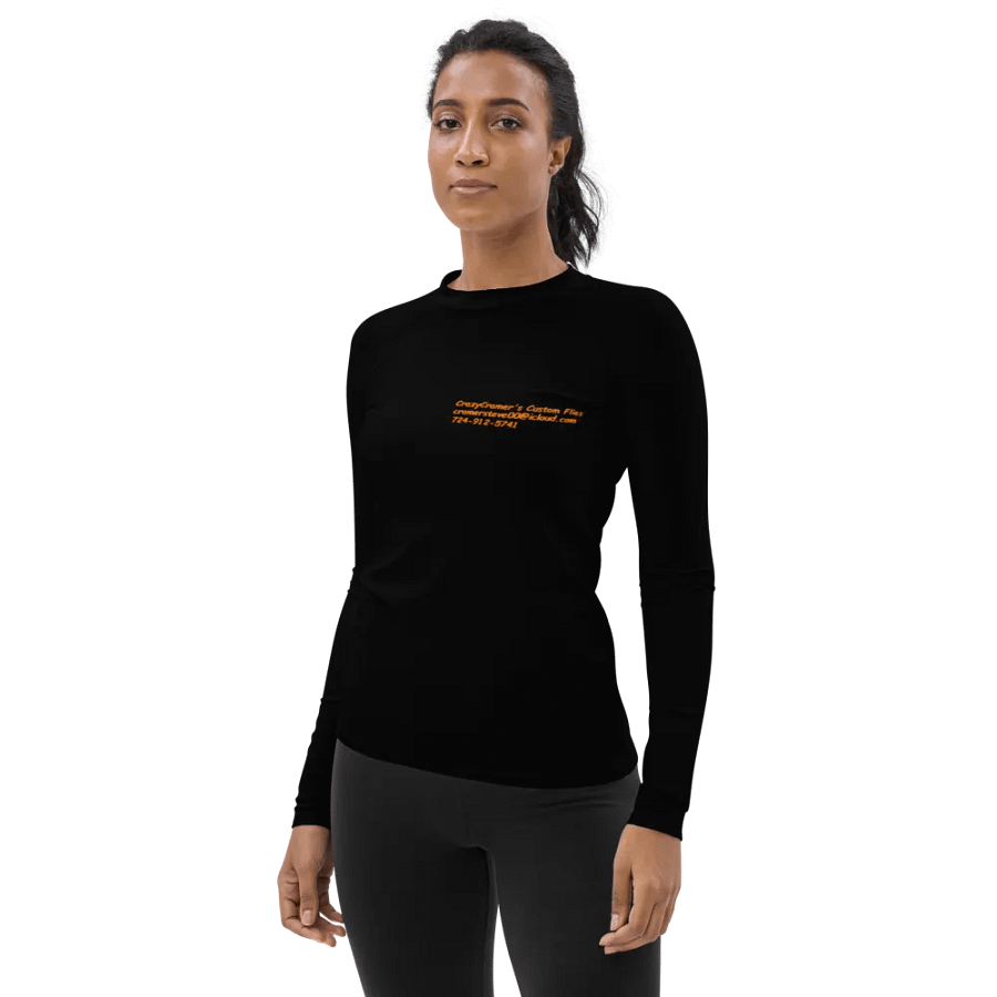 CrazyCramer's Custom Flies Womens Fishing Shirt product image (3)