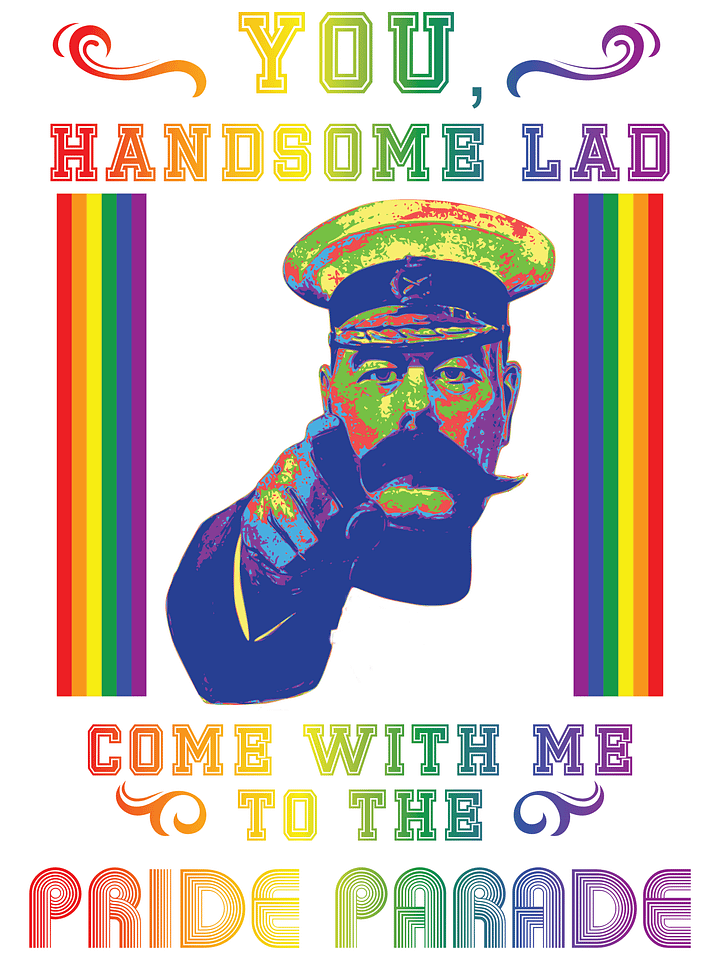 Come with me to the Pride Parade product image (2)