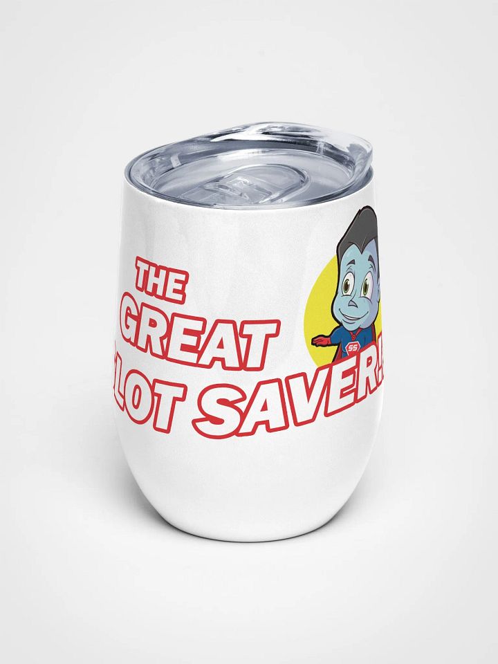 The Great Slot Saver Wine Tumbler product image (1)