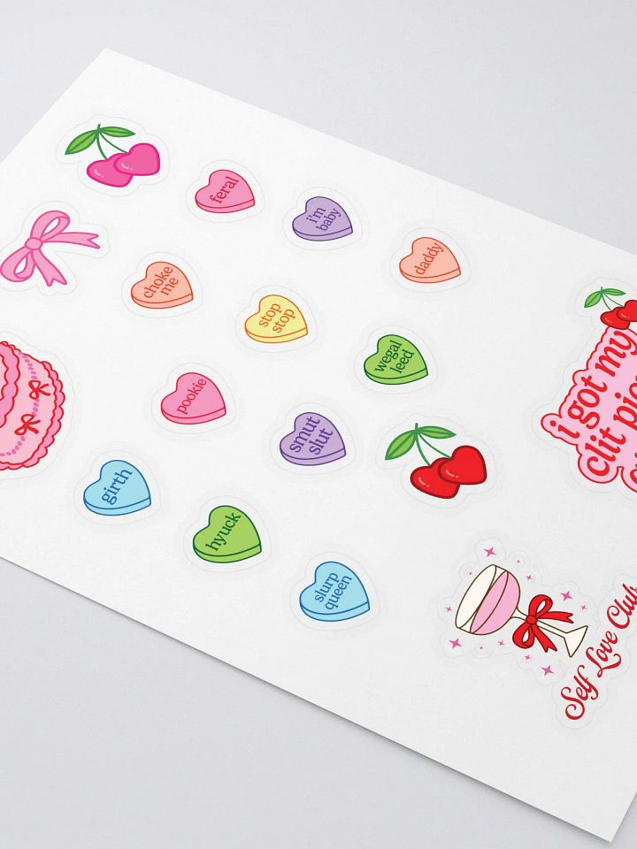 galentine's essentials sticker sheet product image (2)