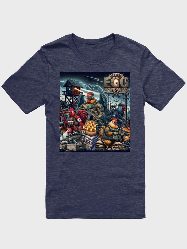 The EggSpendables "Night Ops" T-Shirt product image (1)