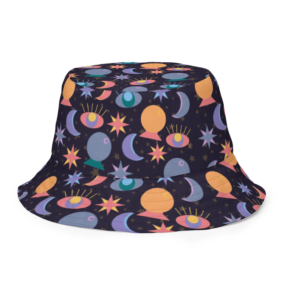 Celestial Eyes Reversible Bucket Hat product image (8)