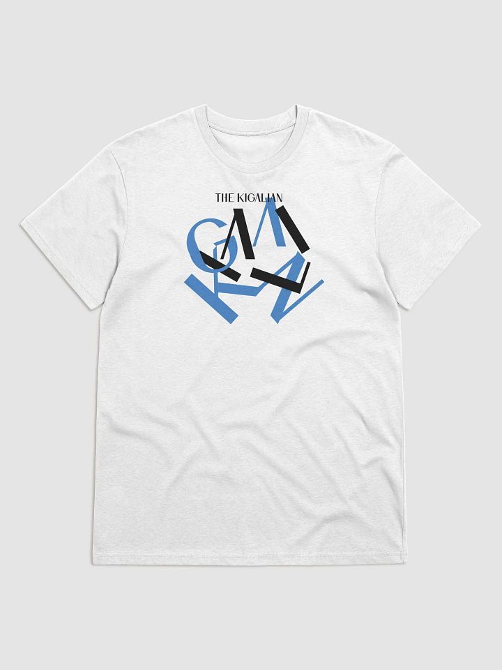 The Kigalian White Organic T-Shirt product image (1)