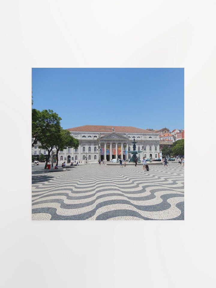 Lisbon - Praca Dom Pedro IV - Print/Poster product image (1)
