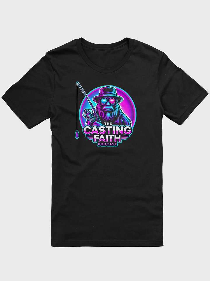 The Casting Faith Podcast-Neon Bigfoot product image (2)