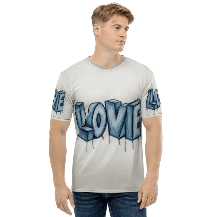 Love Typography T shirt product image (1)