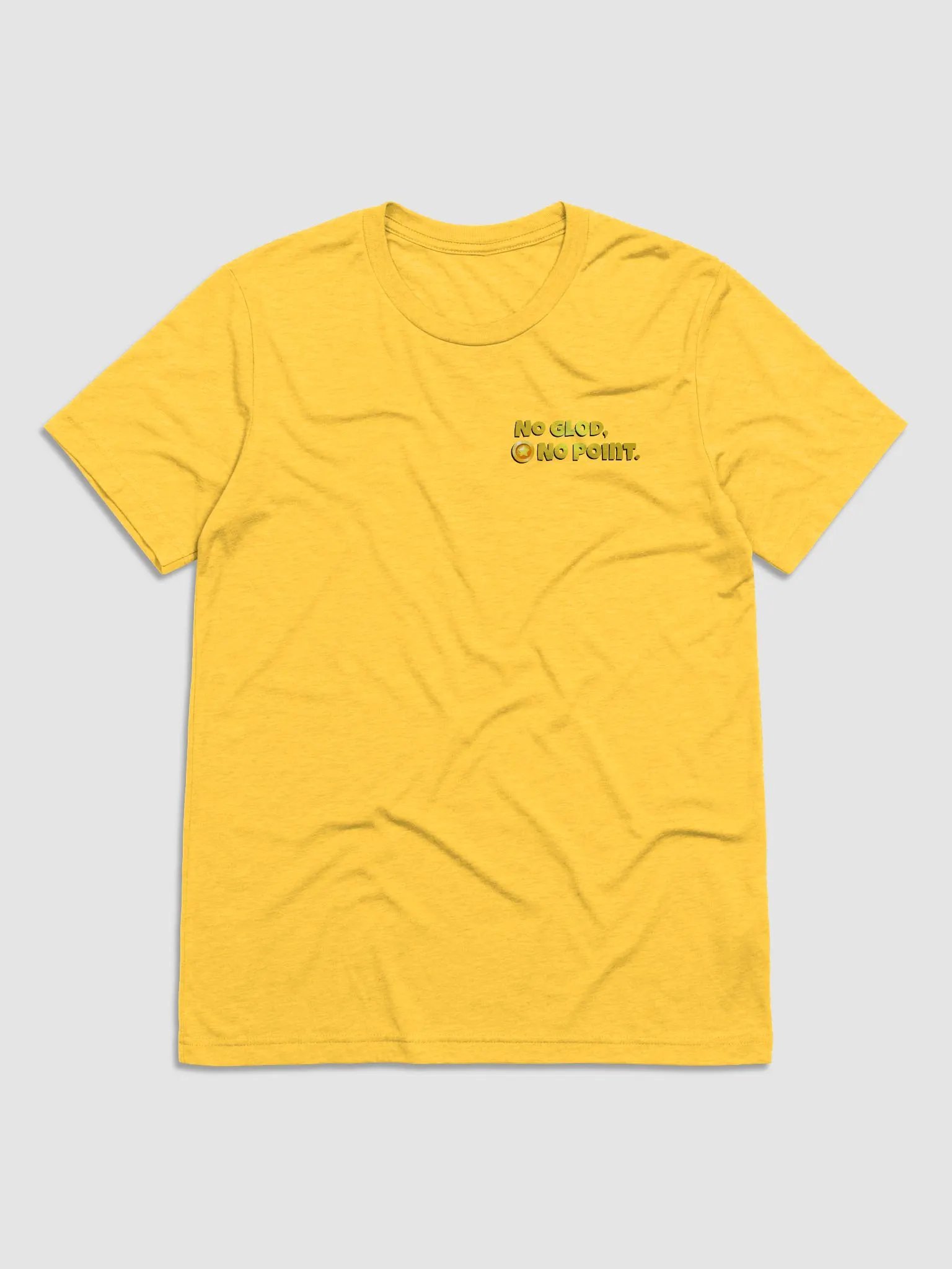 No Gl0d, No Point. (Obviously) product image (3)
