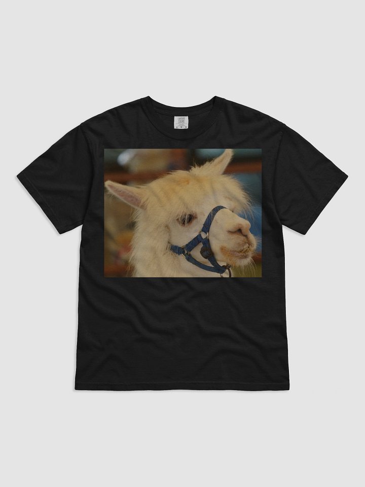Llama Love Comfort Tee product image (1)