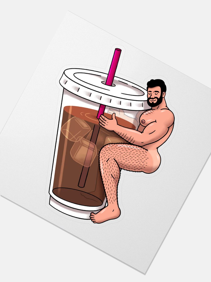 Iced Coffee Sticker product image (2)